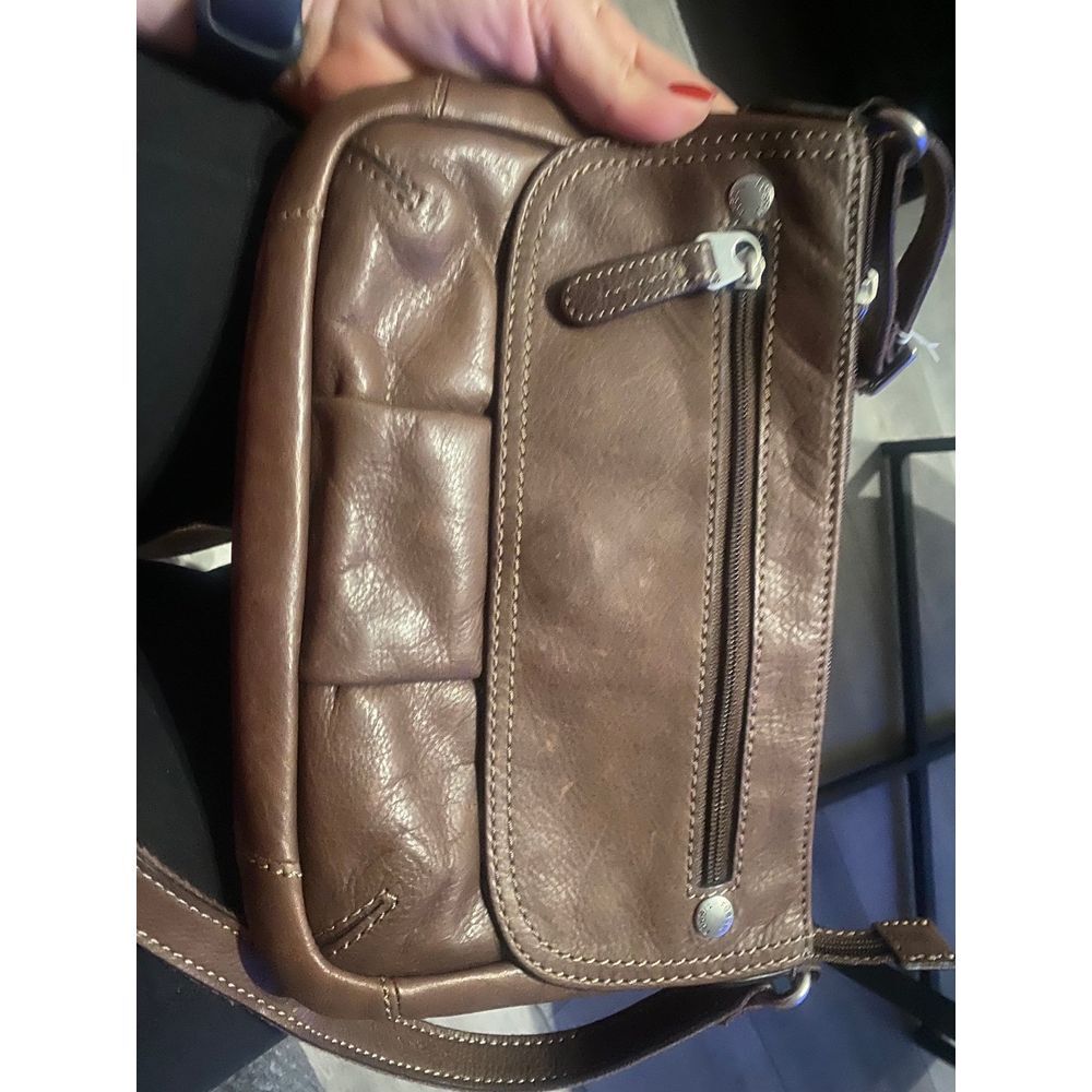 Vintage Fossil real leather purse - Picture 3 of 7